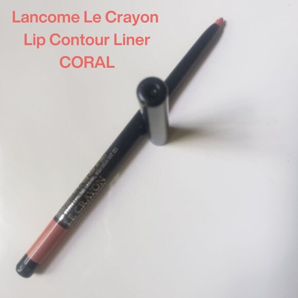 Lancome Le Crayon Lip Contour CORAL 0.01 oz 0.25g Luxury Products Made in USA - Picture 1 of 7